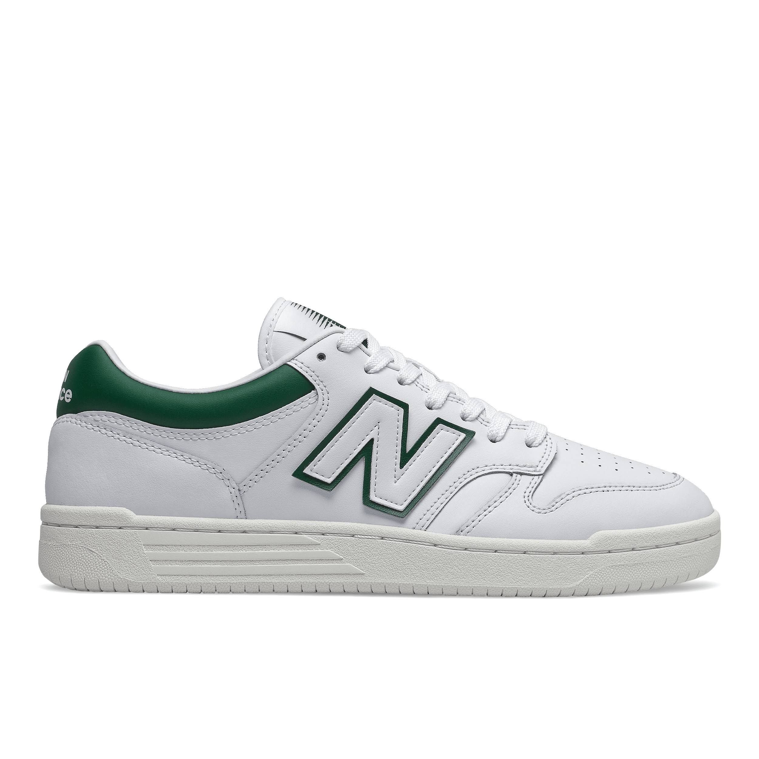 New Balance 480 - Sneakers - Wit/Groen - Heren
