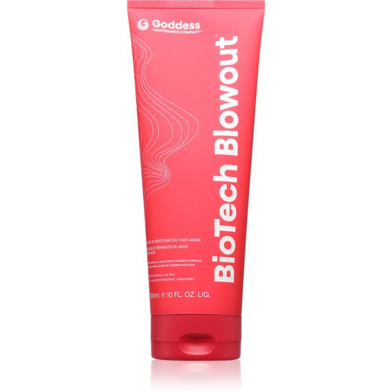 Goddess Maintenance Co. Goddess BioTech Blowout Leave-in Restorative Hair Mask 300ml