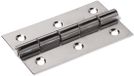 Fixmasters Skapa Global B.V. Smalscharnier - Rechte hoeken - 50x30mm - Vaste pen - RVS