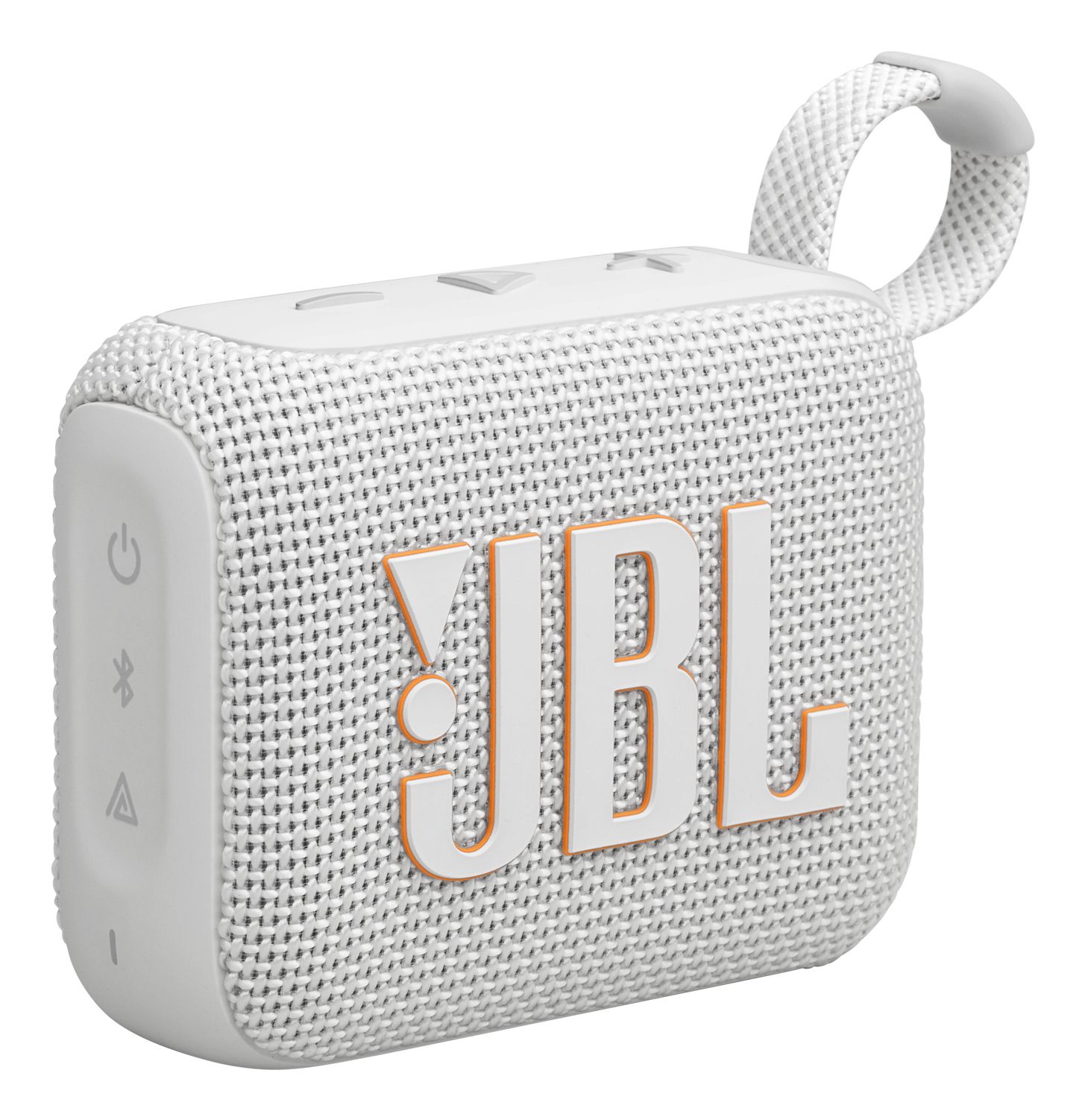JBL Go 4 - White - Bluetooth Speaker
