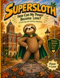 Supersloth and the Power of Pause Coloring Book