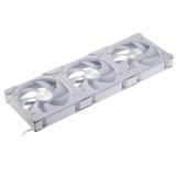 Phanteks D30 PWM Regular Airflow D-RGB PC-ventilator Wit