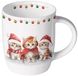 Ambiente mok katten porselein 0,2L koffiemok cadeau