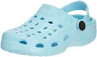 Playshoes waterschoenen EVA clog aquablauw