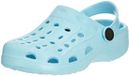 Playshoes waterschoenen EVA clog aquablauw
