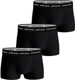 Björn Borg Cotton Stretch trunks - heren boxers korte pijp (3-pack) - zwart - maat XXL