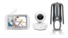 Motorola VM55 Babyfoon met Camera - 5-inch Kleurendisplay - 300m Bereik - Nachtzicht - Terugspreekfunctie
