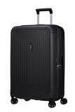 Samsonite Neopulse Spinner M, Walizka, 69 cm, 74L, Szary (Matt Graphite)