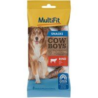 MultiFit Cowboys worstkettingen 4 x 60 g Rund