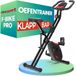 Ultrasport F-Bike Pro Opvouwbare Hometrainer