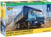 Zvezda Modelbouwpakket Militaire voertuigen - 43006 Dump Truck Kamaz-65115 - Kieper Vrachtwagen Plastic - 1:43 - Modelbouw