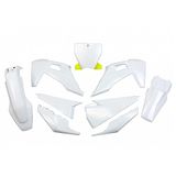 UFO PLAST KIT WIT Husqvarna FC 450 2019-2022