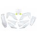 UFO PLAST KIT WIT Husqvarna FC 450 2019-2022