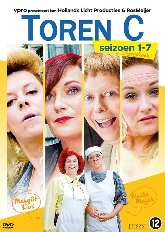 7 Dvd Stackpack Toren C Seizoen 1-7 dvd