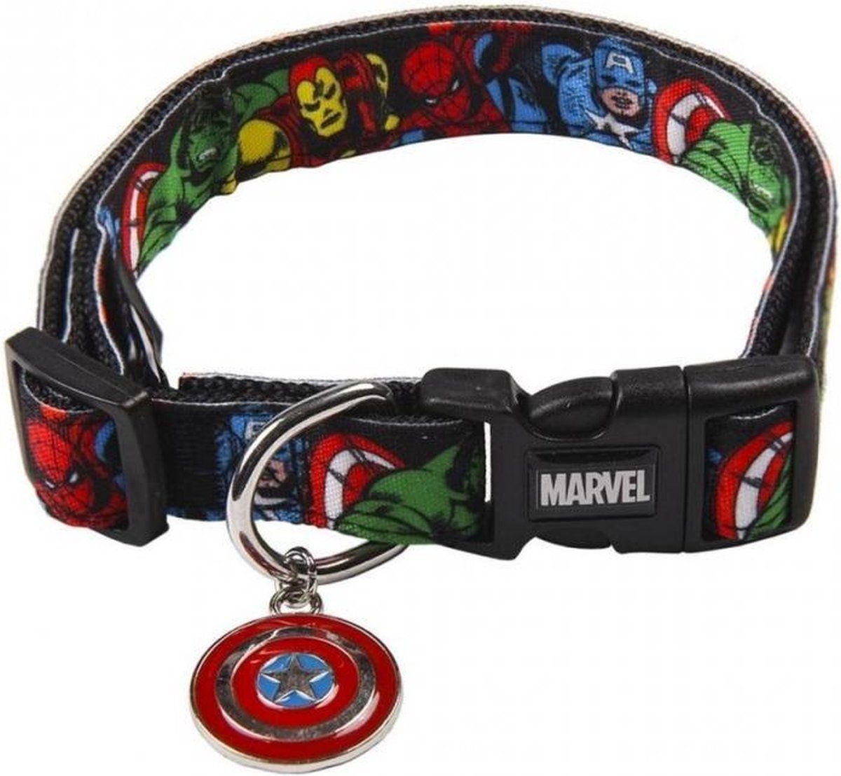 Cerdá MARVEL - Honden Halsband - XXS (18-30cm) - Multi Color