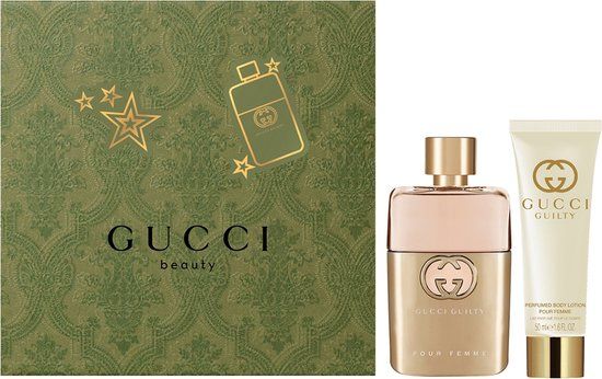 Gucci Guilty Pour Femme Gift Set - Eau de Parfum 50ml + Body Lotion 50ml - Women