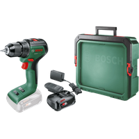 Bosch UniversalDrill 18V-60 Accu SystemBox S Starterspakket
