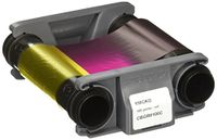 Evolis Colour Ribbon (YMCKO), CBGR0100C (voor maximaal 100 kaarten), geschikt voor: Badgy200
