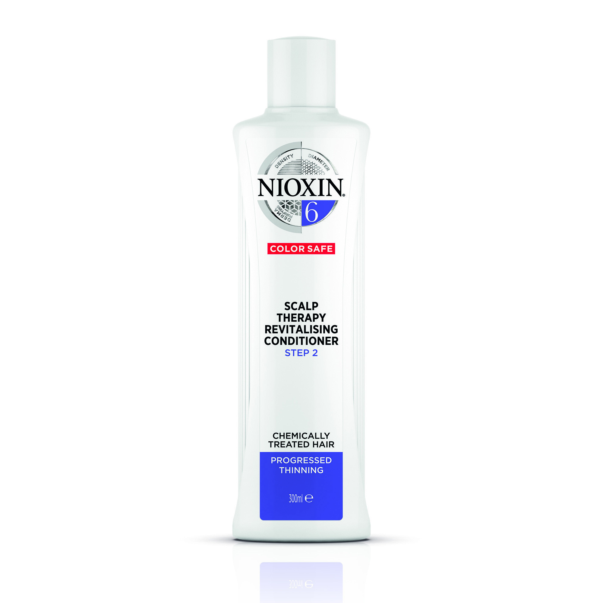 NIOXIN Noixin System 6 Revitalizer 1000ml (voor chemisch behandeld zichtbaar dunner wordend haar