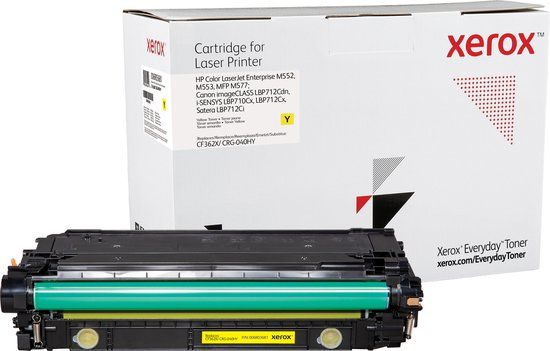 Xerox Everyday Geel Toner compatibel met HP 508X (CF362X) | 006R03681