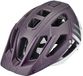 uvex quatro cc - veilige mtb-helm voor dames en heren - individueel verstelbare pasvorm - verstelbaar vizier - lilac-black matt - 52-57 cm