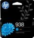 HP 938 originele cyaan inktcartridge