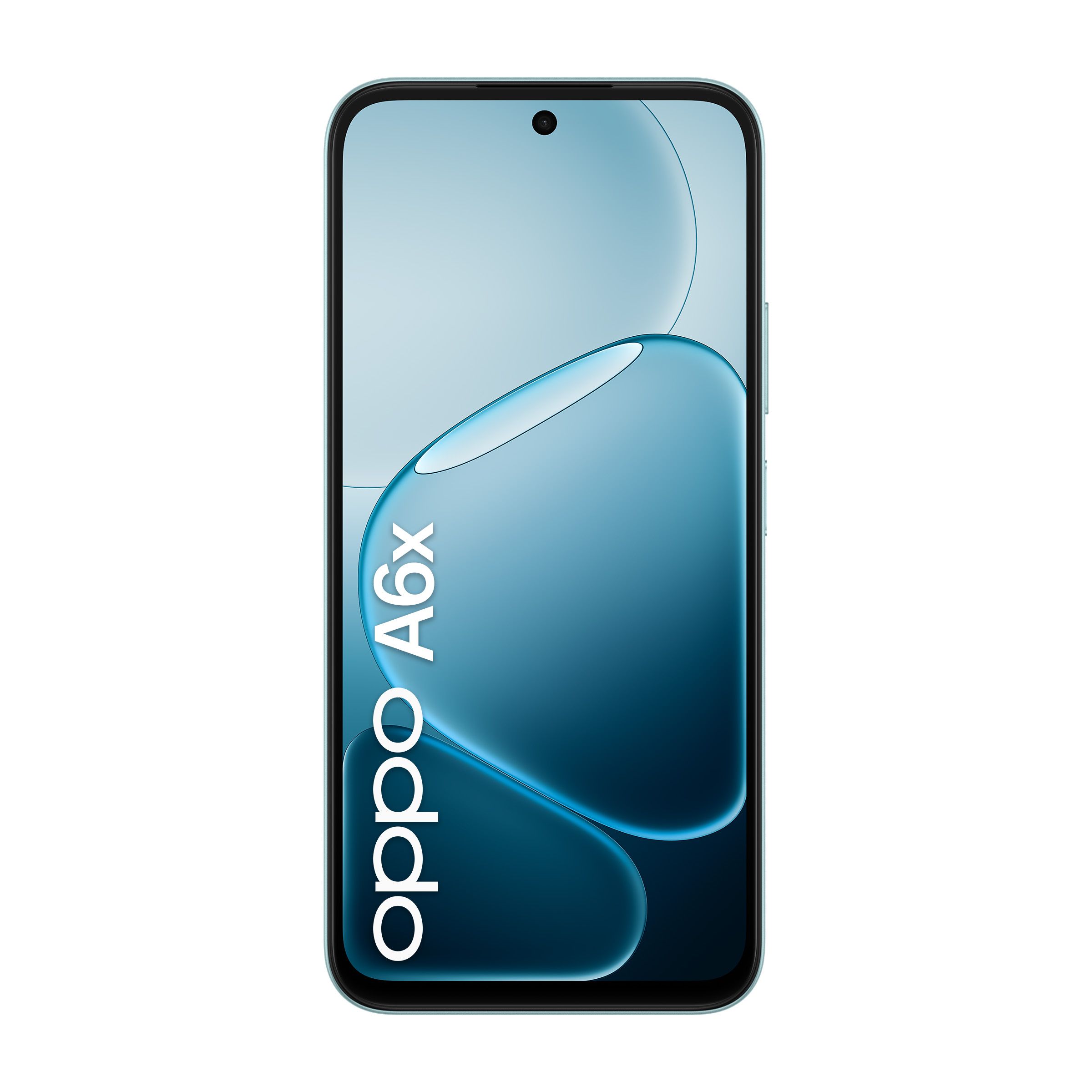 OPPO A6x 4G Smartphone - 128GB - Ice Blue