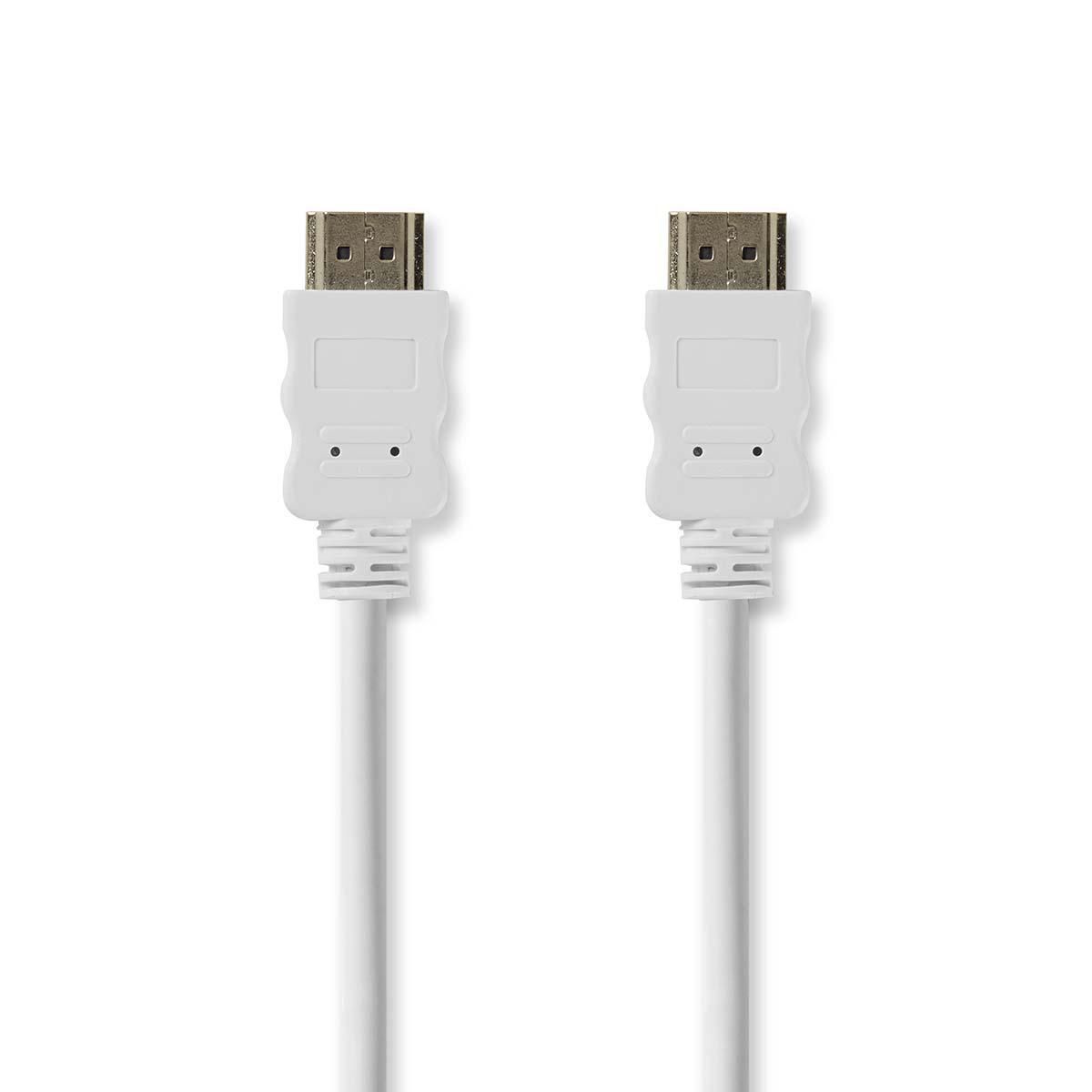 Nedis HDMI Kabel - 2 m - Wit