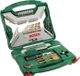 Bosch Boor- en schroefbitset, X-Line Titan, 100-delig, geschikt voor hout, metaal en beton