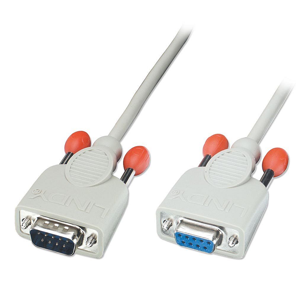 LINDY 31520 3m grijze kabel