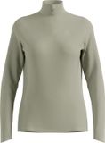 Odlo Essential Ceramiwarm Midlayer 1/2 Zip Dames - Shadow - Maat S