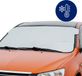 R2B® Anti-Vries Deken Auto Voorruit - 100 x 145 cm - 4 Laags - IJsdeken / Zonnescherm