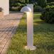 Lucande Velira Borbely, 77cm, 1-Lumière, Gris Clair, IP44