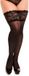Glamory Comfort Hold-up Kousen 20 Denier Maat M Zwart