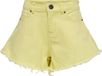 Only Kids KIDS ONLY KOGCHIARA WAVE COL RAW SHORTS PNT Meisjes Broek - Maat 158