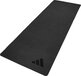 Adidas Premium Yoga mat 5 mm Zwart