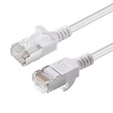 Microconnect CAT6A U-FTP Slim, LSZH, 1,5 m