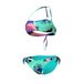 arena Dames Damesbikini met waterprints, tweedelig, badpak, 1 stuk
