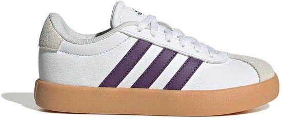 Adidas VL Court 3.0 Kids Schoenen Wit EU 30 Kinderen