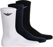 Emporio Armani Sokken SPORTY SPONGE 39-46 Set van 3