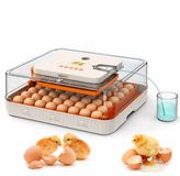 UNIEGG Systems UniEgg® Expert Broedmachine 56H Volautomatisch | 1% nauwkeurig instelbaar vochtgehalte | volledig geautomatiseerde broedproces - automatische keersysteem - manuel néerlandais - adapté à divers types d'œufs