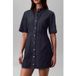 Calvin Klein Robe chemise à manches courtes Rinse