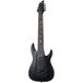 Schecter Damien-8 Multiscale guitare électrique Satin Black