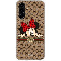 Maniacase Beschermhoesje Samsung Galaxy A56 Minnie Gucci