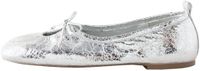 Next - Dames - Forever Comfort® ballerina's met strik - Zilver