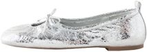 Next - Dames - Forever Comfort® ballerina's met strik - Zilver