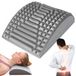 Appareil de massage lombaire - Étireur de yoga - Manuel - Pour le cou, le haut et le bas du dos - Soutien lombaire