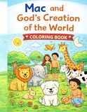 Mac and God’s Creation of the World: A Faithful Paws Adventure