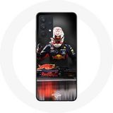 Maniacase Hoesje voor Samsung Galaxy A13 5G Formule 1 Max Verstappen F1 Coureur Red Bull RB15