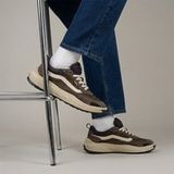 Vans Ultrarange Neo 2.0 Schoenen EU 47 Vintage Cocoa Leer Unisex Lage sneakers
